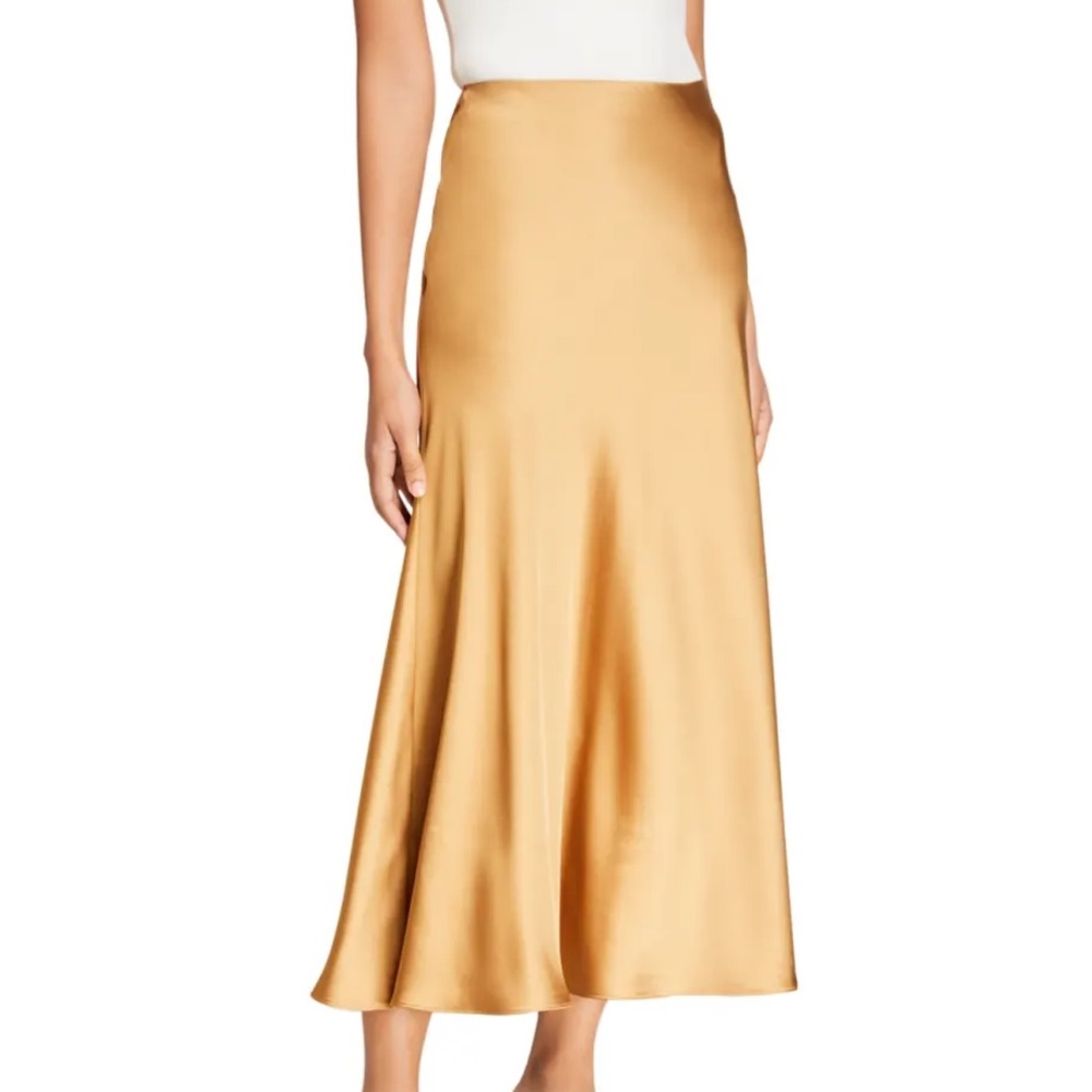 Club Monaco Long Skirt Golden